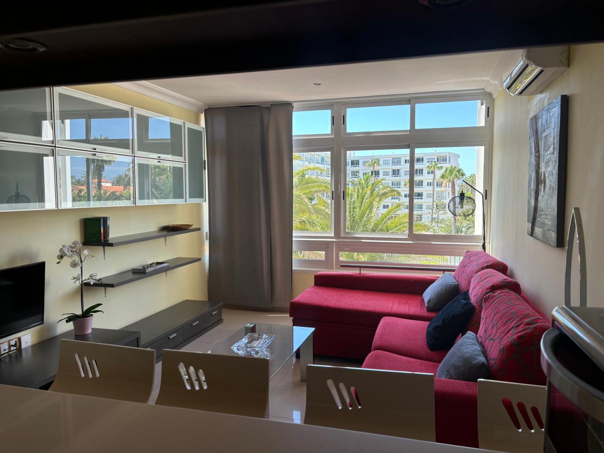 Playa Del Ingles Apartment San Bartolomé Exterior photo