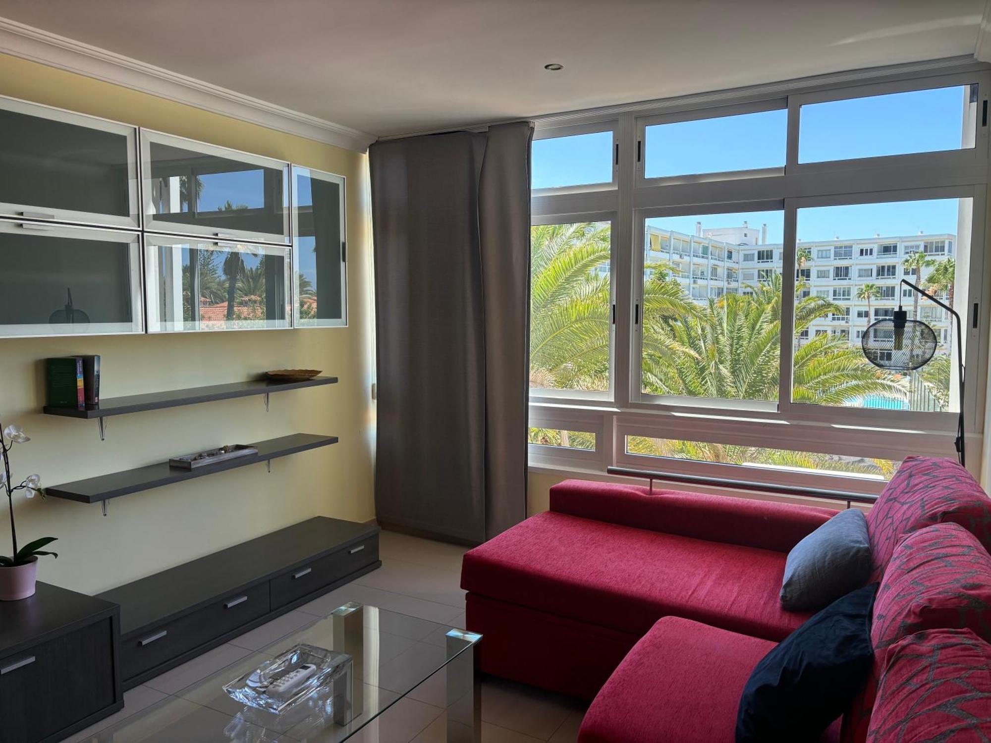 Playa Del Ingles Apartment San Bartolomé Exterior photo