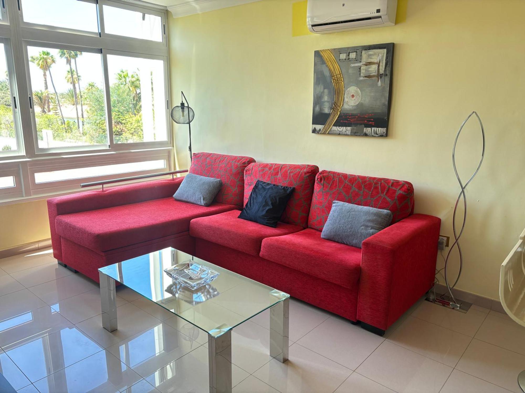 Playa Del Ingles Apartment San Bartolomé Exterior photo