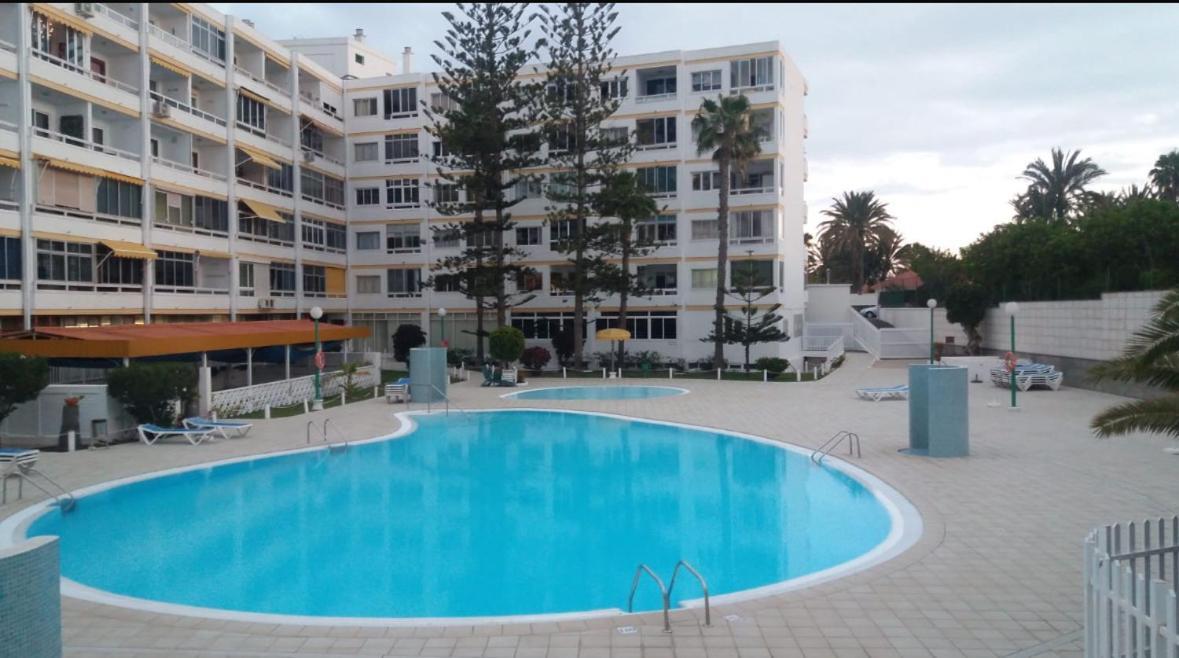 Playa Del Ingles Apartment San Bartolomé Exterior photo